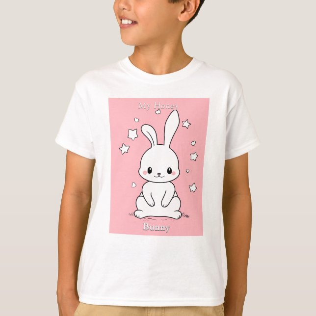 Honney Bunny T Shirt (Framsida)