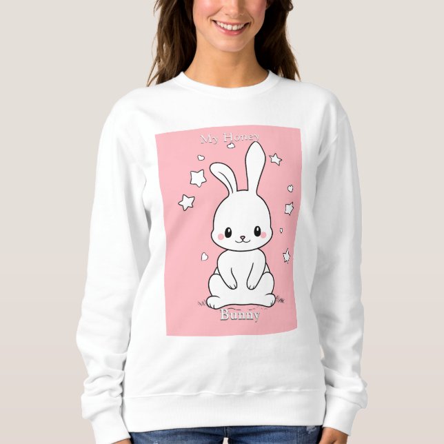 Honney Bunny T Shirt (Framsida)