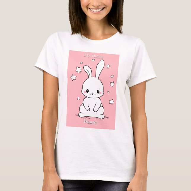 Honney Bunny T Shirt (Framsida)