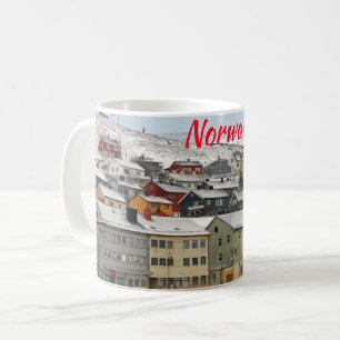 Honningsvåg, Norge Kaffemugg