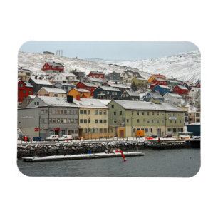 Honningsvåg, Norge Magnet