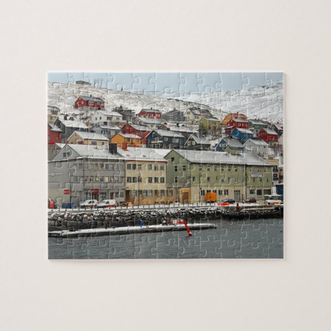 Honningsvåg, Norge Pussel (Horisontell)