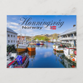 Honningsvåg Vykort