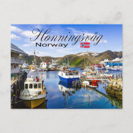 Honningsvåg Vykort