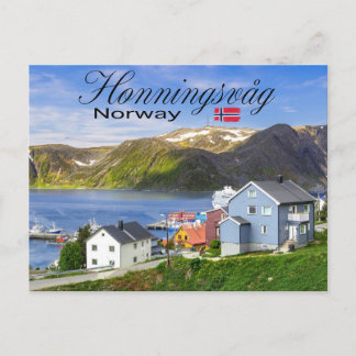 Honningsvåg Vykort