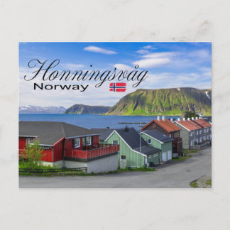 Honningsvåg Vykort