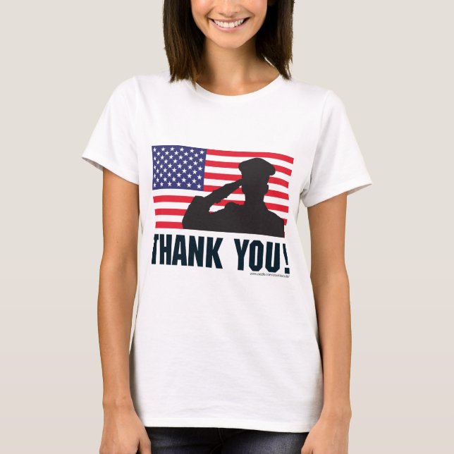 Honnör Tee Shirt (Framsida)