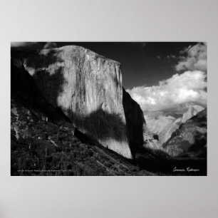 Honnör till Ansel Adams Poster