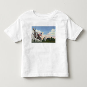 Honnör till färgbildandet - US-marin T-shirt