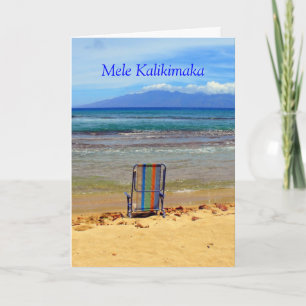 Honokowai Beach Park, Mele Kalikimaka Helgkort