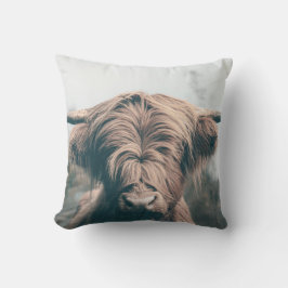 Hönolja porträtt kudde