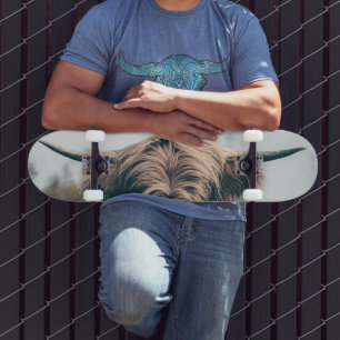 Hönolja porträtt mini skateboard bräda 18,5 cm
