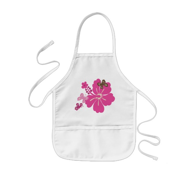 Honolua Fjäril Barn Aprons Barnförkläde (Framsidan)