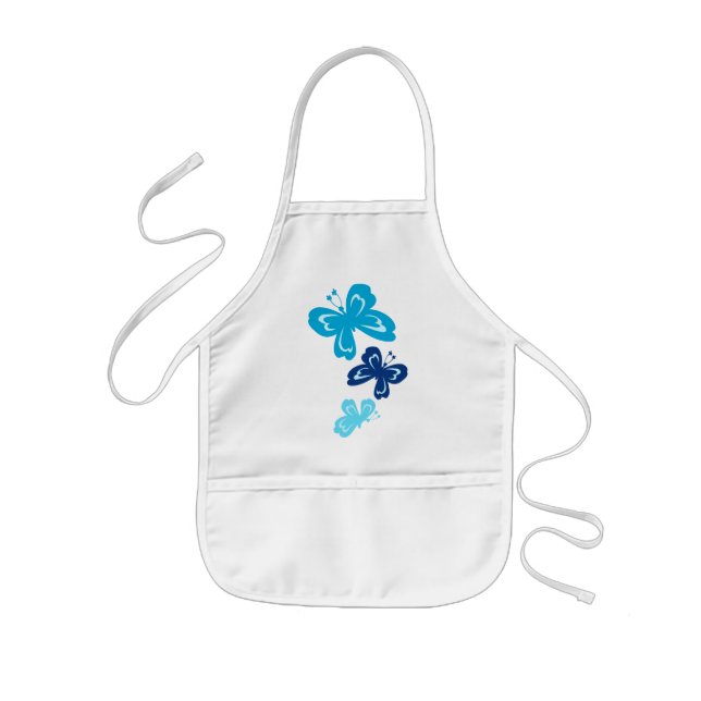 Honolua Fjäril Barn Aprons Barnförkläde (Framsidan)