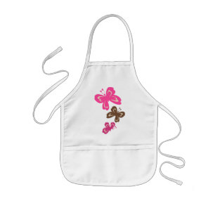 Honolua Fjäril Barn Aprons Barnförkläde