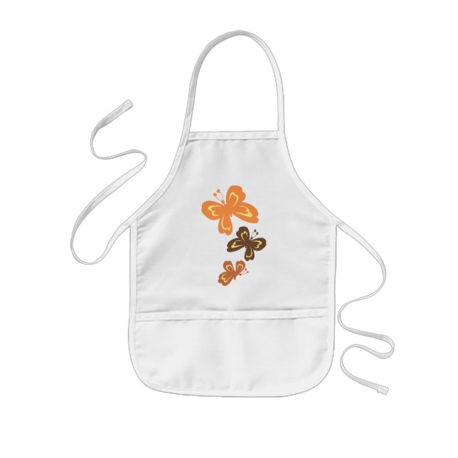 Honolua Fjäril Barn Aprons Barnförkläde (Framsidan)
