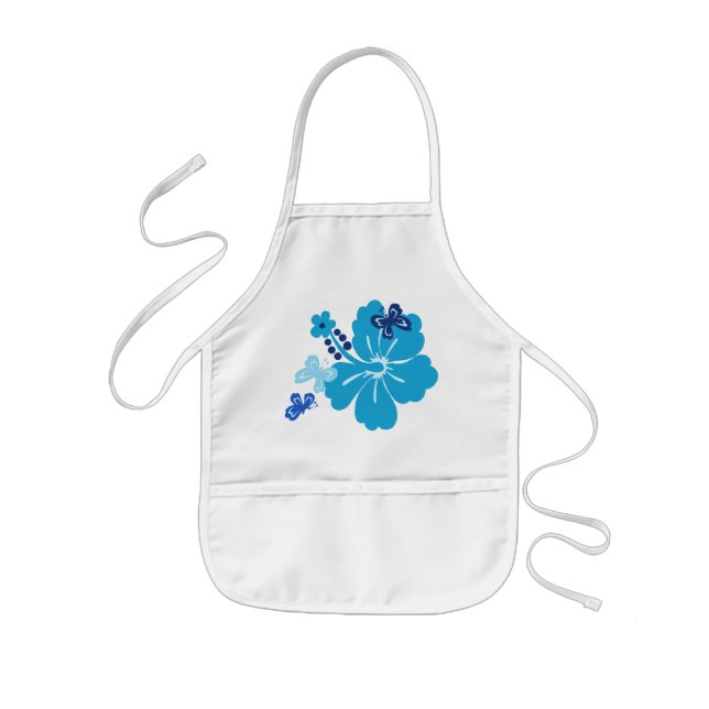 Honolua Fjäril Barn Aprons Barnförkläde (Framsidan)