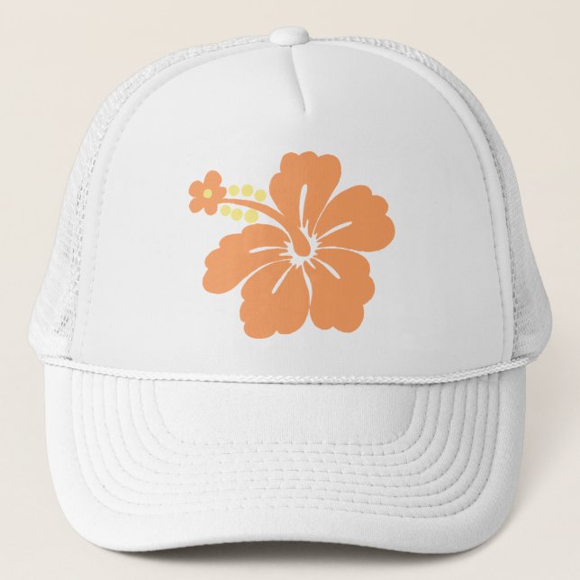 Honolua Hibiscus Tropiska Truckerkepsar (Framsida)