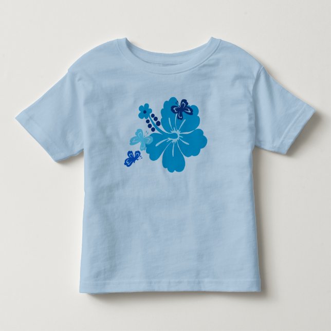 Honolua Paradise Infants & Småbarn T-Shirts (Framsida)