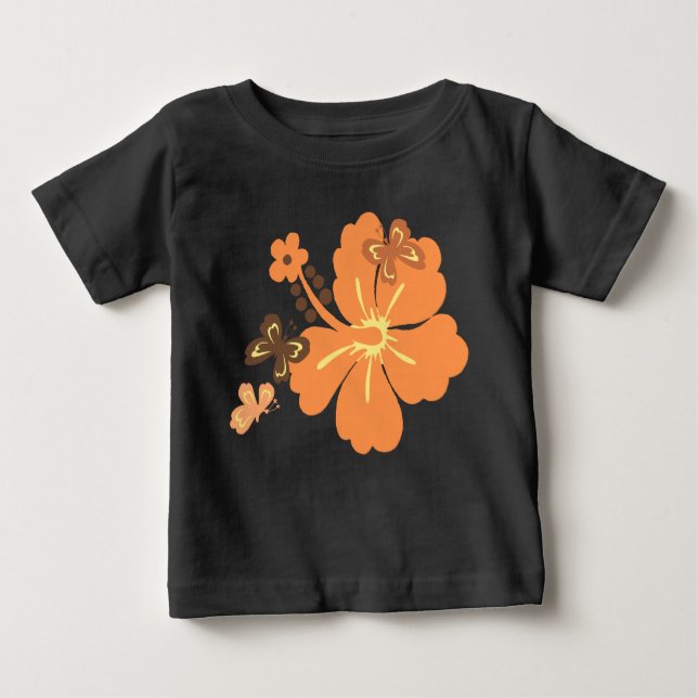 Honolua Paradise Infants & Småbarn T-Shirts (Framsida)