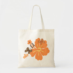Honolua Paradise Tropical Beach Bags Tygkasse