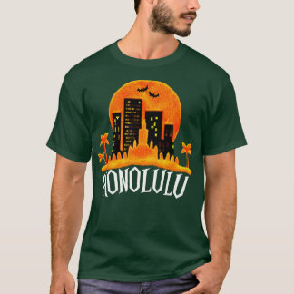 Honolulu Halloween T Shirt