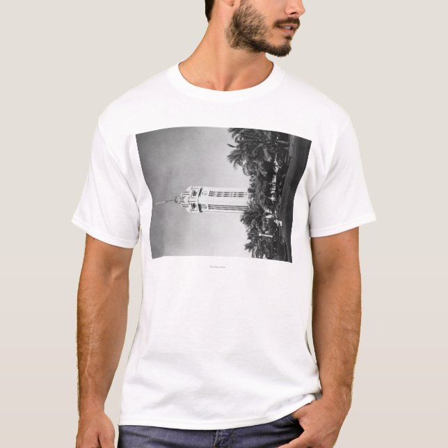 Honolulu Hawaii - Aloha torn fotograferar T Shirt (Framsida)