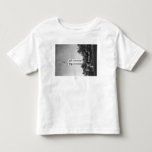 Honolulu Hawaii - Aloha torn fotograferar Tee