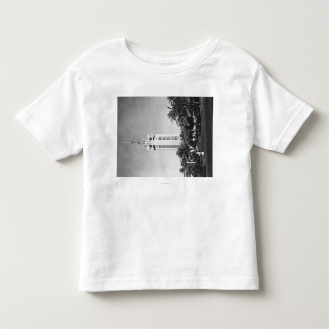 Honolulu Hawaii - Aloha torn fotograferar Tee (Framsida)