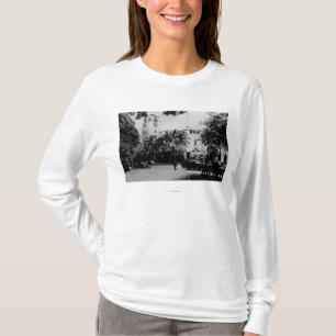 Honolulu Hawaii - beskåda av stadshus T Shirt