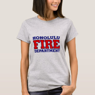 Honolulu Hawaii Fire Dept. T Shirt