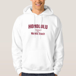 Honolulu, Hawaii, Förenta staterna Hoodie