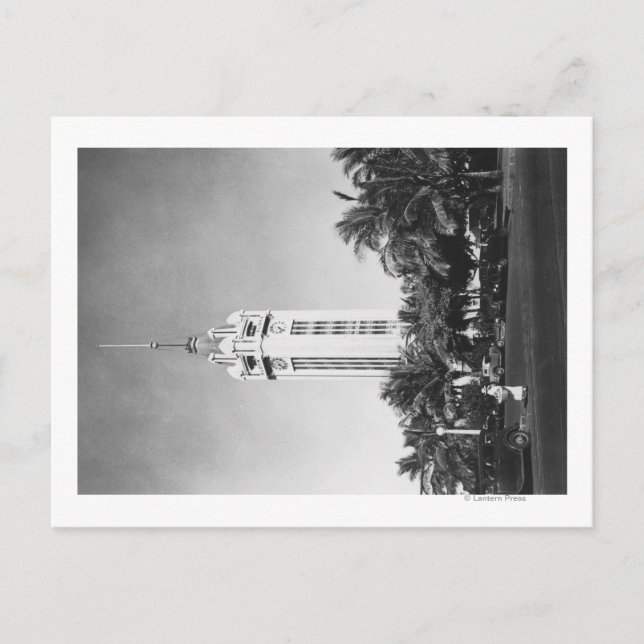 Honolulu, Hawaii - Fotografiet Aloha Torn Vykort (Framsida)