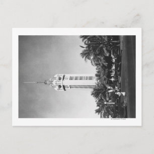 Honolulu, Hawaii - Fotografiet Aloha Torn Vykort