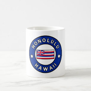 Honolulu Hawaii Kaffemugg