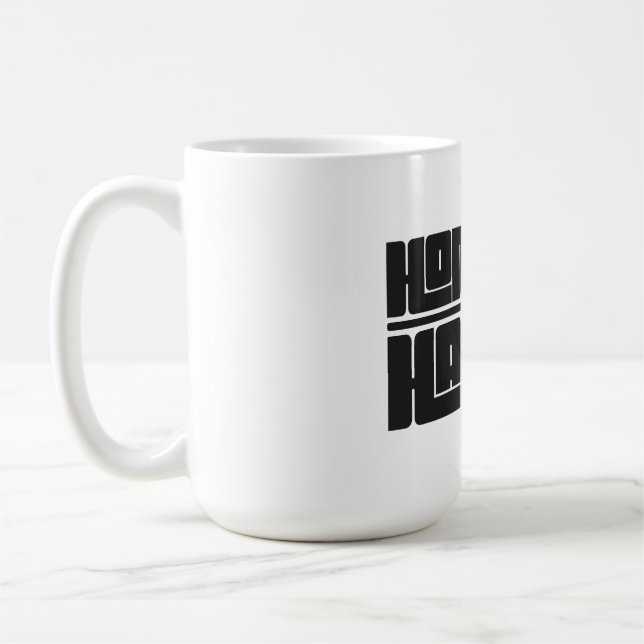 Honolulu - Hawaii Kaffemugg (Vänster)