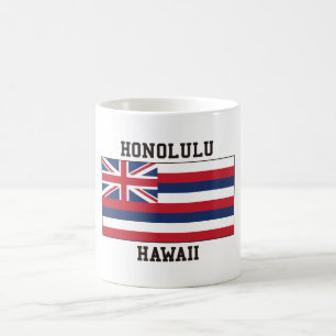 Honolulu Hawaii Kaffemugg