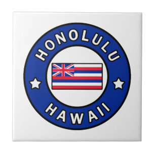 Honolulu Hawaii Kakelplatta