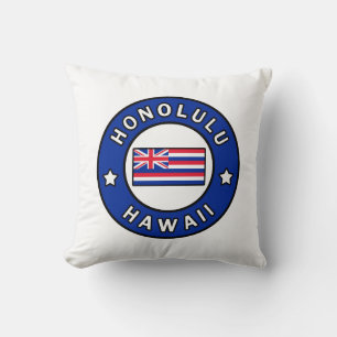 Honolulu Hawaii Kudde