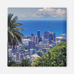 Honolulu Hawaii Magnet