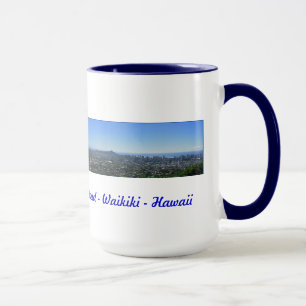 Honolulu Hawaii Mugg