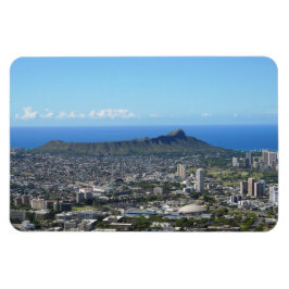 Honolulu Hawaii Photo Magnet