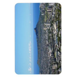 Honolulu Hawaii Photo Magnet