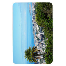 Honolulu Hawaii Photo Magnet