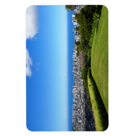 Honolulu Hawaii Photo Magnet