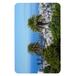 Honolulu Hawaii Photo Magnet