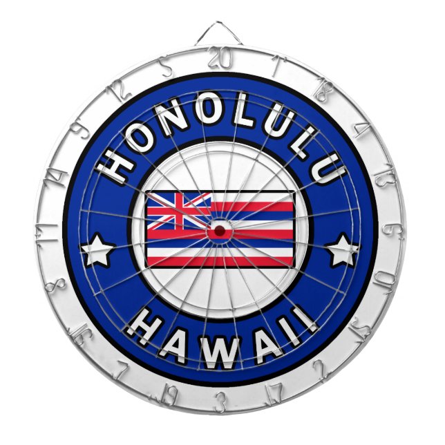 Honolulu Hawaii Piltavla (Framsidan)