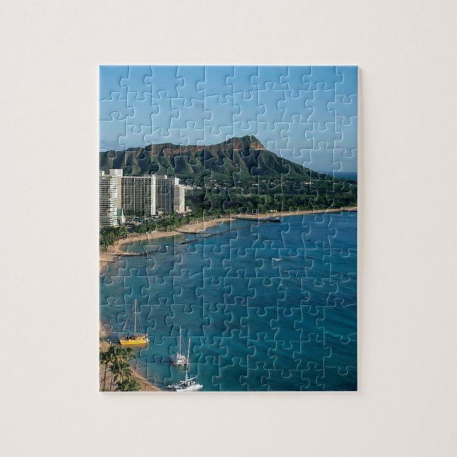 Honolulu Hawaii Pussel (Vertikal)