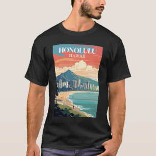 Honolulu, Hawaii: Resemal T Shirt