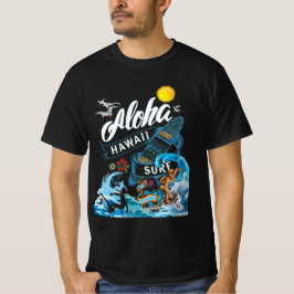 Honolulu Hawaii Semester Strand T Shirt